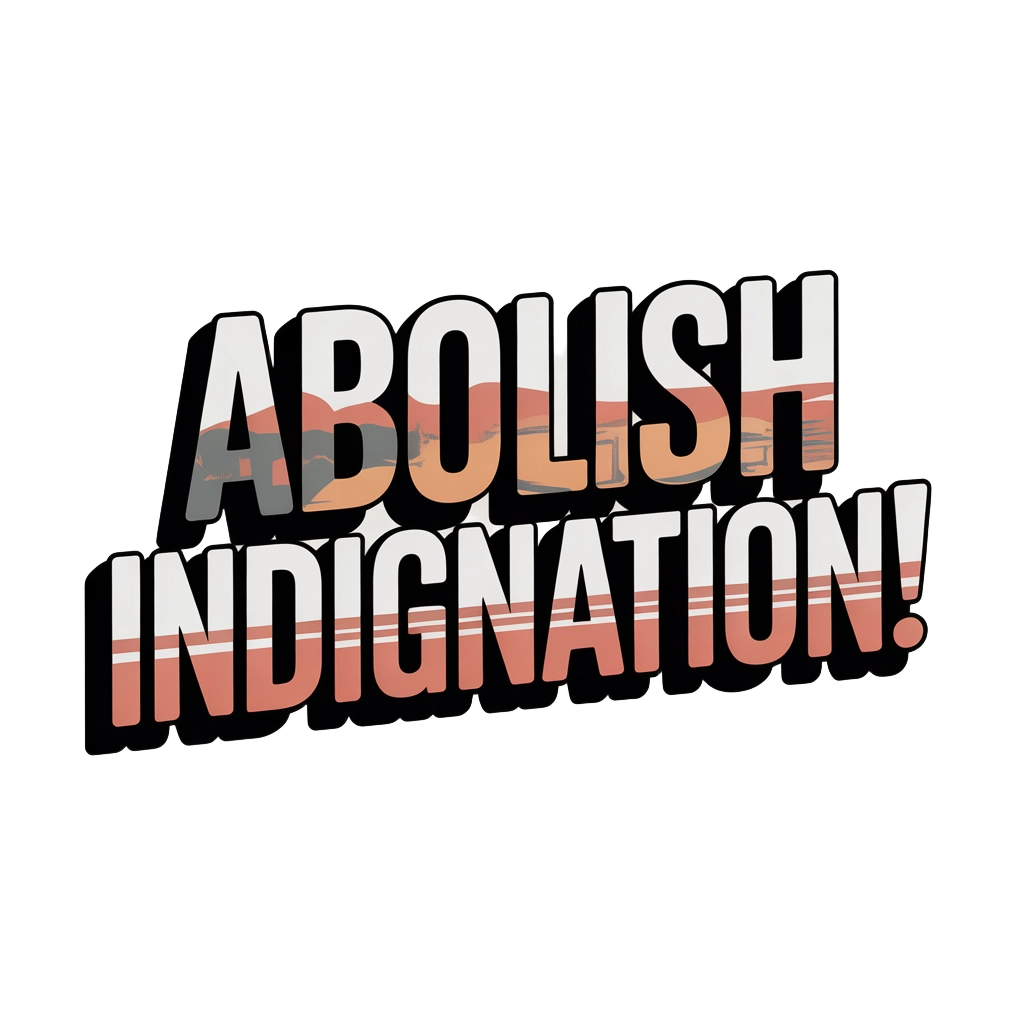 Abolish Indignation